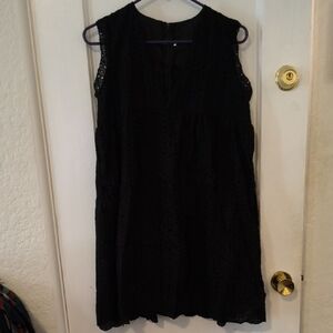 Elegant Black Sleeveless Jumpsuit